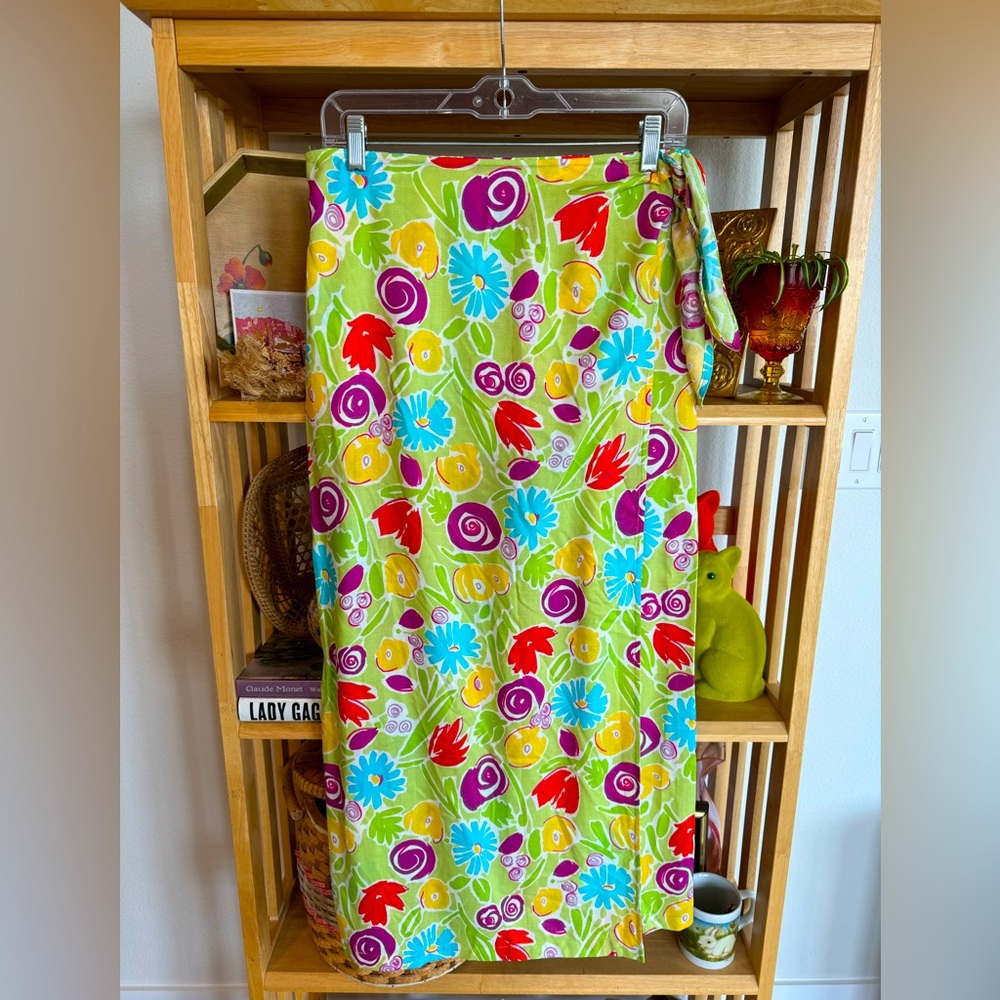 I.B. Diffusion Maxi Wrap Skirt